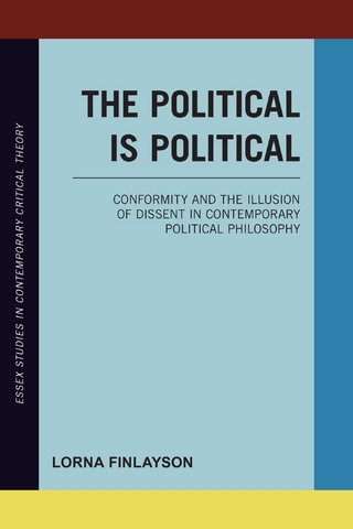 The Political is Political - Lorna Finlayson