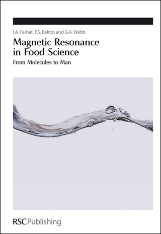 Magnetic Resonance in Food Science - I A Farhat; Peter S Belton; G Webb