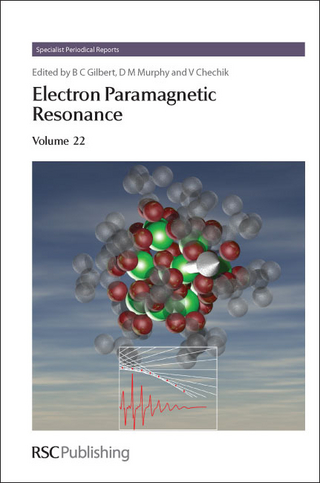Electron Paramagnetic Resonance - Damien M Murphy; Victor Chechik; Bruce C Gilbert