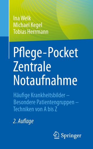 Pflege-Pocket Zentrale Notaufnahme - Ina Welk; Michael Kegel; Tobias Herrmann