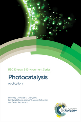 Photocatalysis - Detlef Bahnemann; Dionysios D Dionysiou; Gianluca Li Puma; Jenny Schneider; Jinhua Ye