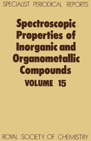 Spectroscopic Properties of Inorganic and Organometallic Compounds - G Davidson; E A V Ebsworth