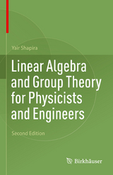 Linear Algebra and Group Theory for Physicists and Engineers - Shapira, Yair