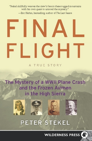 Final Flight - Peter Stekel