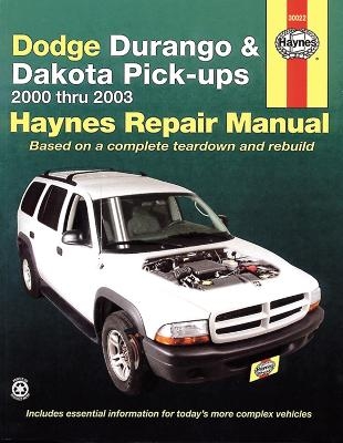 Dodge Durango & Dakota 00-04 -  Haynes Publishing