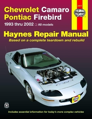 Chevrolet Camaro & Pontiac Firebird (93 - 02) -  Haynes Publishing