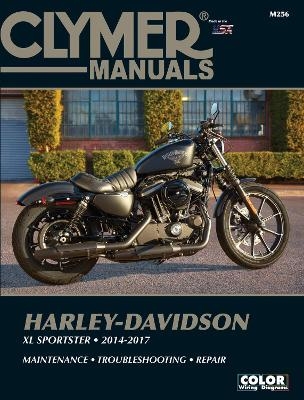 Harley-Davidson XL Sportster (14-17) Clymer Repair Manual -  Haynes Publishing