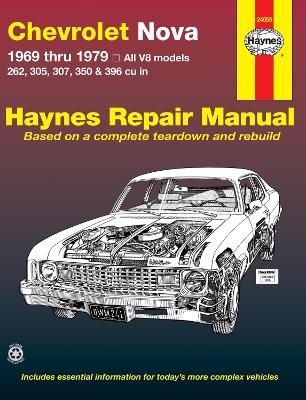 Chevrolet Nova (69 - 79) - Haynes Publishing