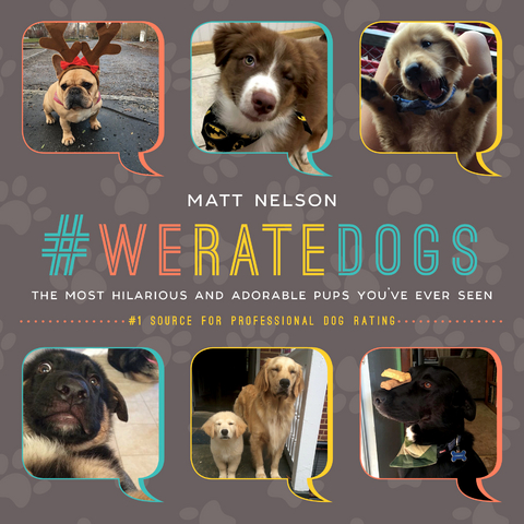 #WeRateDogs -  Matt Nelson