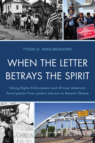 When the Letter Betrays the Spirit - Tyson D. King-Meadows