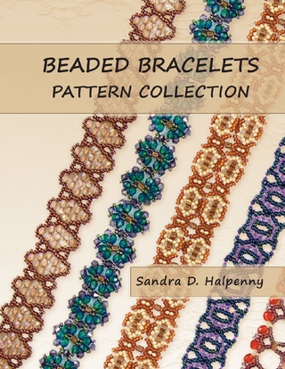 Beaded Bracelets Pattern Collection - Sandra D Halpenny