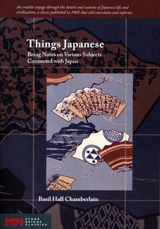 Things Japanese - Basil Hall Chamberlain