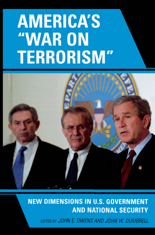 America's 'War on Terrorism' - John W. Dumbrell; John E. Owens