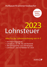 Lohnsteuer 2023 - Josef Hofbauer, Michael Krammer, Michael Seebacher