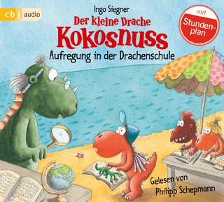 Der kleine Drache Kokosnuss - Ingo Siegner; Philipp Schepmann