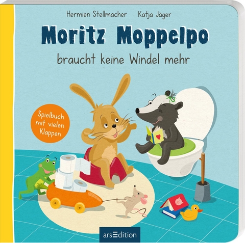 Moritz Moppelpo braucht keine Windel mehr - Hermien Stellmacher