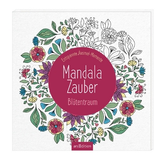 Mandala-Zauber - Blütentraum - 