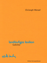 landläufiges lexikon - Christoph Wenzel