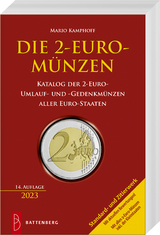 Die 2-Euro-Münzen - Kamphoff, Mario