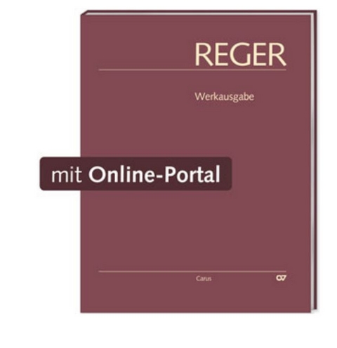 Reger-Werkausgabe, Bd. II/3 - Max Reger