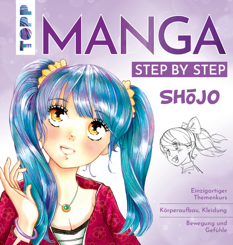 Manga Step by Step Shōjo - Gecko Keck