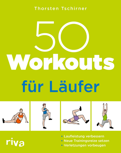50 Workouts für Läufer - Thorsten Tschirner