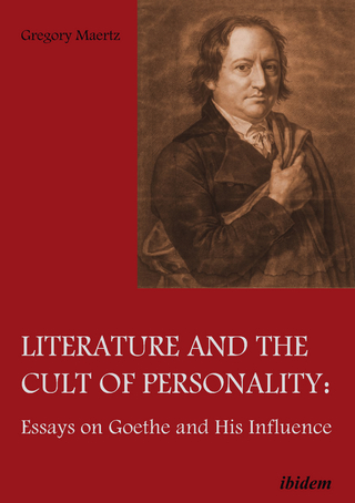 Literature and the Cult of Personality - Gregory Maertz