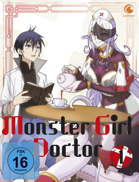 Monster Girl Doctor - Vol.1 - DVD - Yoshiaki Iwasaki