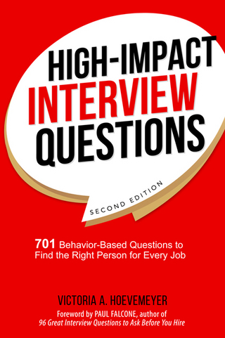 High-Impact Interview Questions - Victoria A. Hoevemeyer