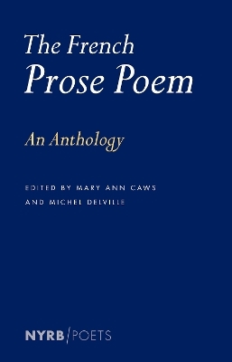 The French Prose Poem - Mary Ann Caws, Michel Delville