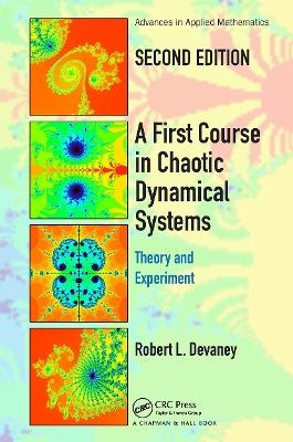 A First Course In Chaotic Dynamical Systems - Robert L. Devaney