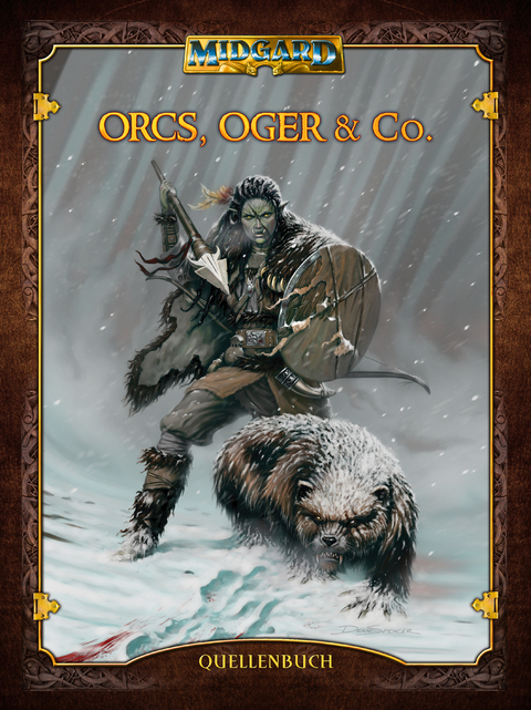 Orcs, Oger & Co. - Jürgen E. Franke, Gerhard Schreitz