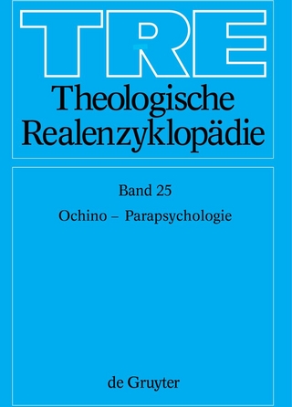 Theologische Realenzyklopädie / Ochino - Parapsychologie - Gerhard Müller