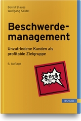 Beschwerdemanagement - Stauss, Bernd; Seidel, Wolfgang