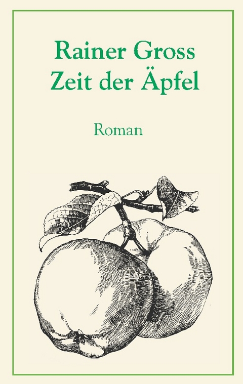 Zeit der Äpfel - Rainer Gross
