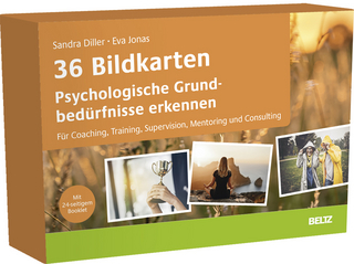 36 Bildkarten Psychologische Grundbedürfnisse erkennen - Sandra Diller; Eva Jonas