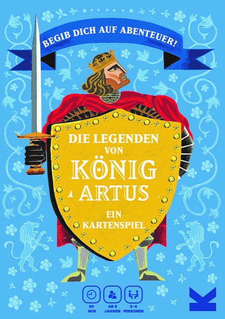 Die Legenden von König Artus - Tony Johns, Natalie Rigby