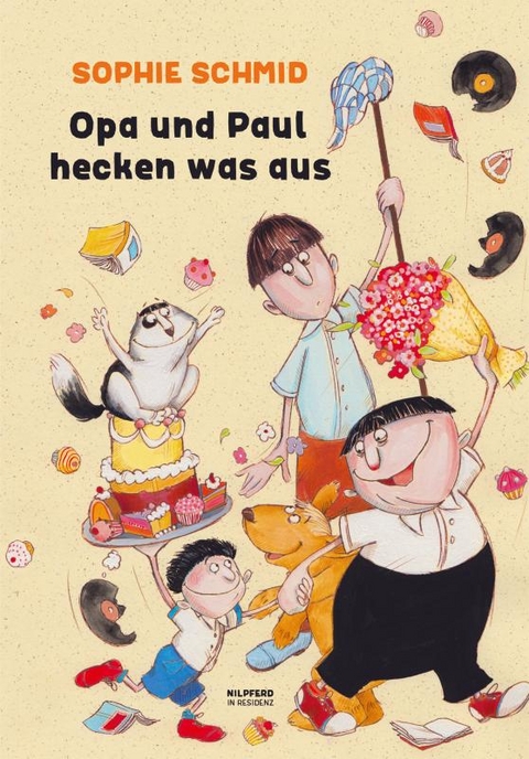 Opa und Paul hecken was aus - Sophie Schmid