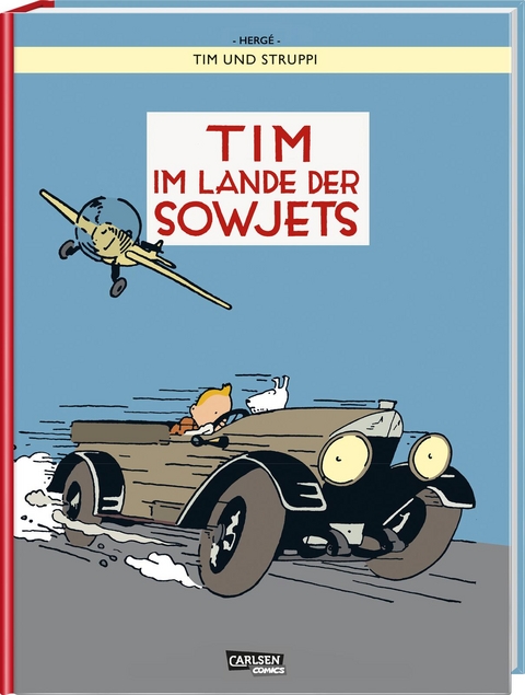 Tim und Struppi 0: Tim im Lande der Sowjets - farbige Ausgabe -  Hergé