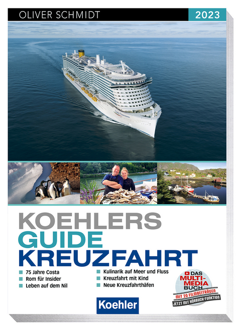 Koehlers Guide Kreuzfahrt 2023 - 