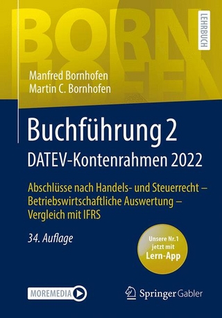 Buchführung 2 DATEV-Kontenrahmen 2022 - Manfred Bornhofen; Martin C. Bornhofen