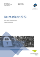 Datenschutz 2023 - Mühlich, Regina; Kuhrau, Sascha; Diegel, Christina; Köcher Dr., Jan K.; Velten Dr., Christian