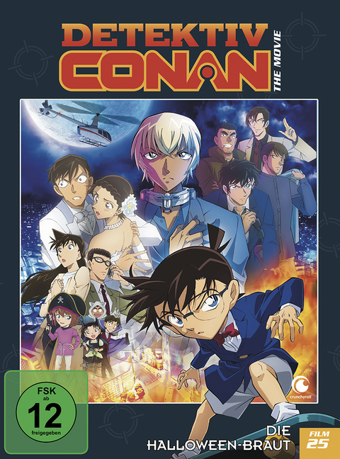 Detektiv Conan - 25. Film: Die Halloween Braut - DVD (Limited Edition) - Susumu Mitsunaka