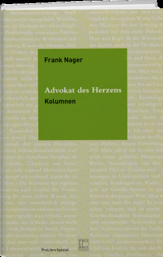 Advokat des Herzens - Frank Nager