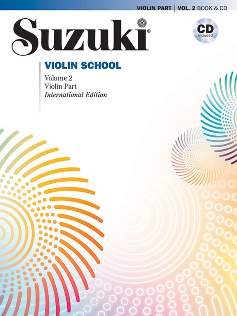 Suzuki Violin School 2 (International edition) - 
