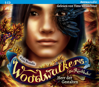Woodwalkers – Die Rückkehr (Staffel 2, Band 2). Herr der Gestalten - Katja Brandis; Timo Weisschnur