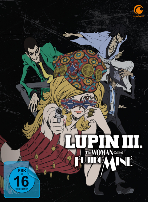 LUPIN III. - A Woman called Fujiko Mine - Gesamtausgabe - DVD Box (2 DVDs) [Limited Edition]
