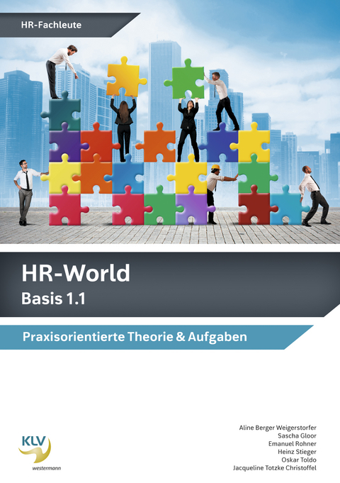HR-World - Sascha Gloor, Emanuel Rohner, Heinz Stieger, Jacqueline Totzke Christoffel, Oskar Toldo, Aline Berger Weigerstorfer