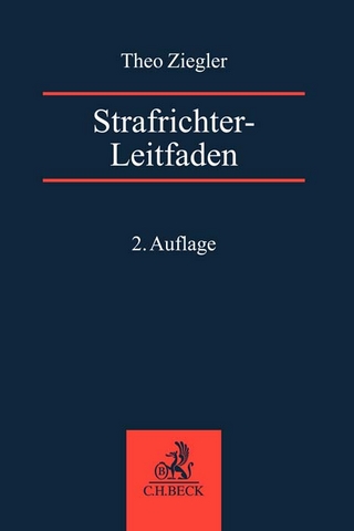 Strafrichter-Leitfaden - Theo Ziegler