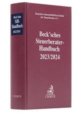 Beck'sches Steuerberater-Handbuch 2023/2024 - Pelka, Jürgen; Petersen, Karl